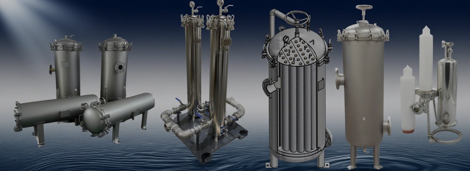 Cartridge Filter Housing