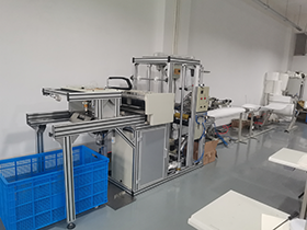 liquid filter bag manufacture