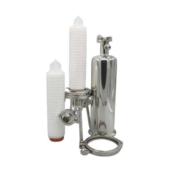 Single-Industrial Liquid Cartridge Filter Housing