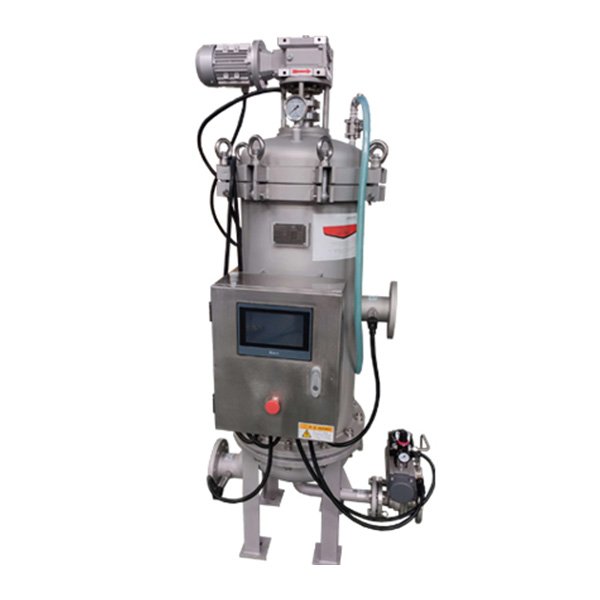 Fully Automatic Internal Scraper Filter