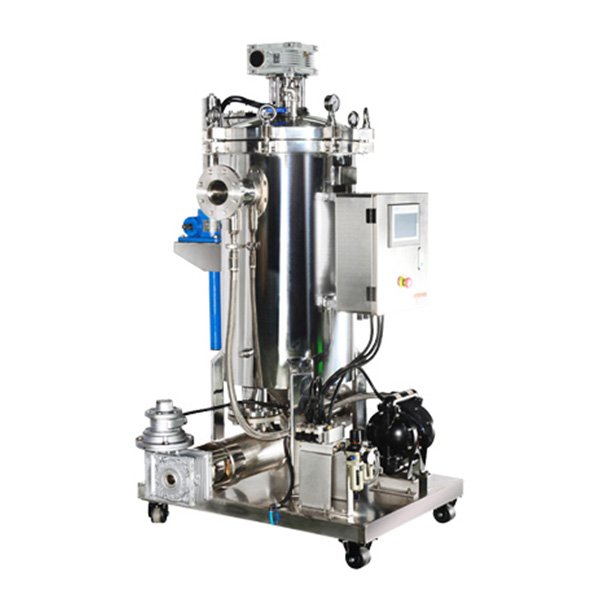 Fully Automatic External Scraper Filter