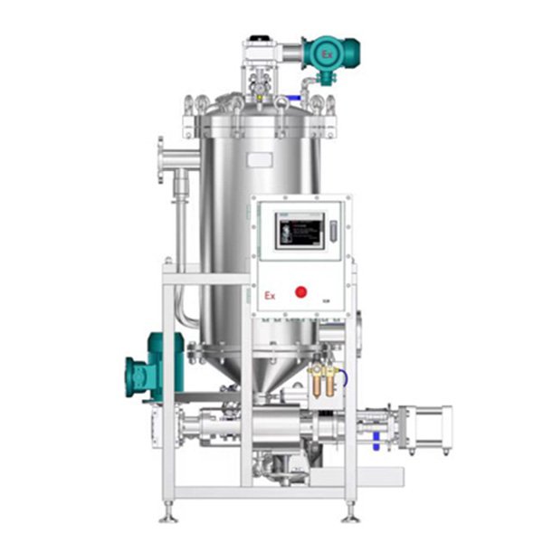 Fully Automatic Flexible Scraper Filter