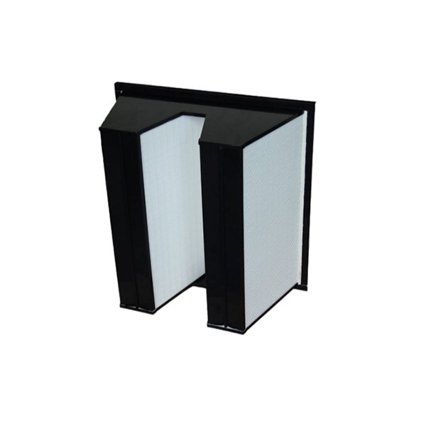 V-Bank Pleated Filter