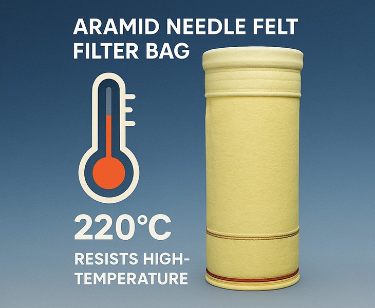 Why Is the Nomex Filter Bag Resistant to High Temperatures?
