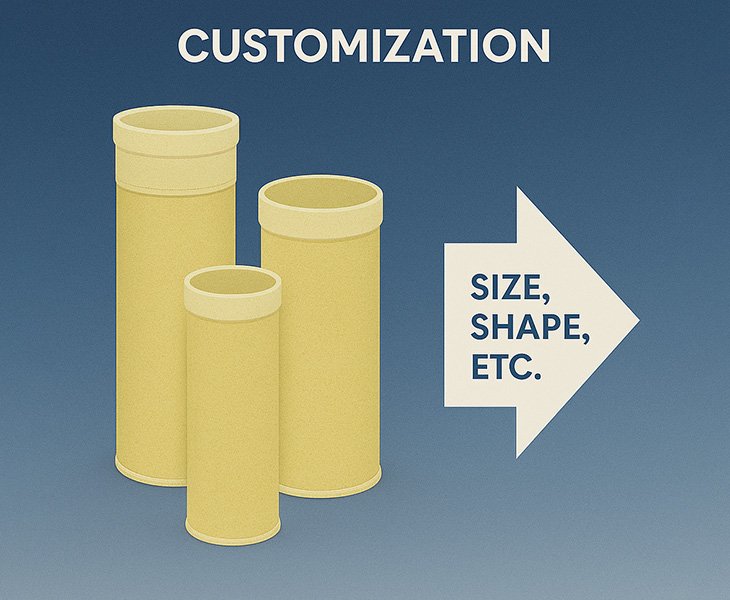 Customized Nomex Filter Bag