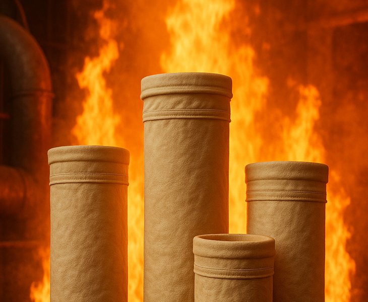 Working Temperature of Glass Fiber Filter Bag