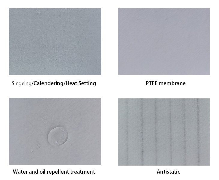 Customized PTFE Filter Bags