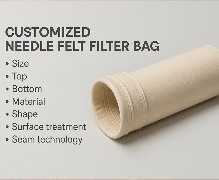 Customized P84 Filter Bag