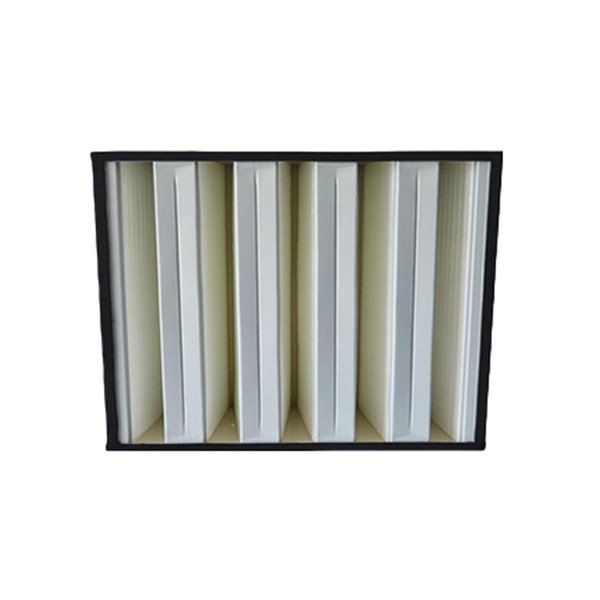 W-Bank Pleated Filter