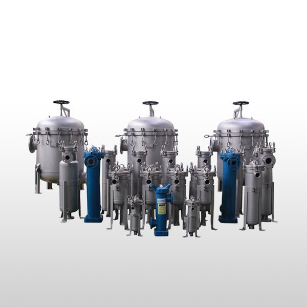Stainless Steel 304/316, PP, PVDF Liquid Filter Housing