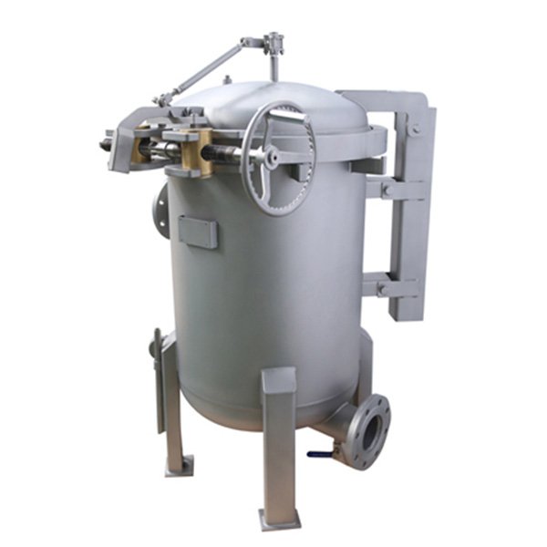 Quick-Opening Multi-Bag Filter Housing