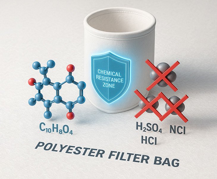 Chemical Properties of Polyester Filter Bags