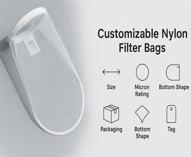 Custom Nylon Filter Bags