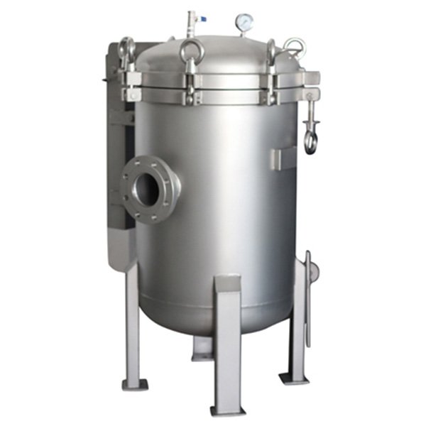 Clam-Opening Multi-Bag Filter Housing