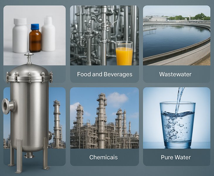 Cartridge Filter Housing Applications