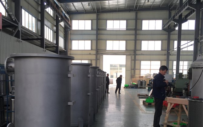 6.1 bag filter housing factory