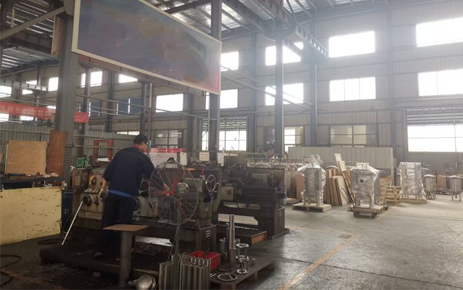6.1 cartridge filter housing factory