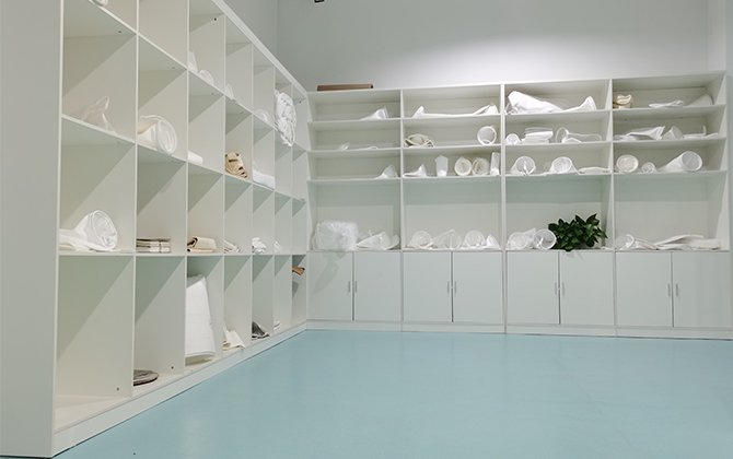 6.1 nylon filter bag sample room
