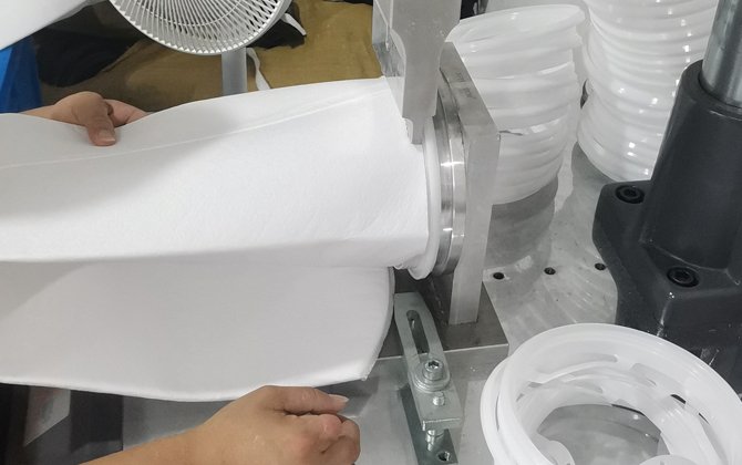 6.2 PET filter bag manufacture