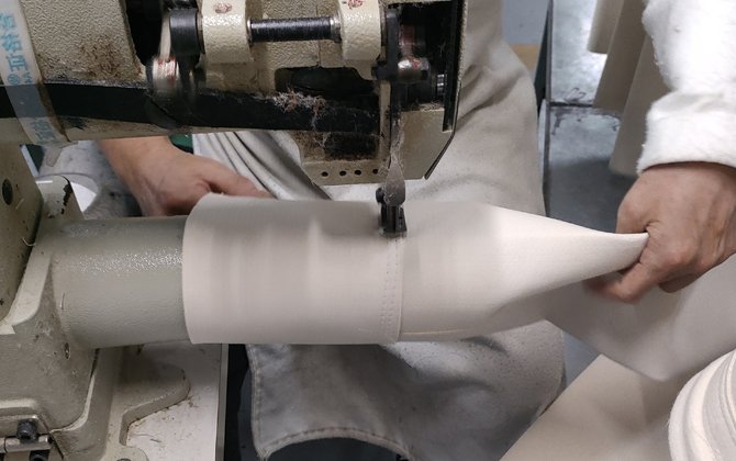 acrylic filter bag factory in china
