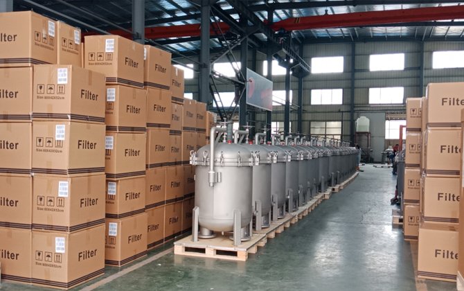 6.2 cartridge filter housing manufacture