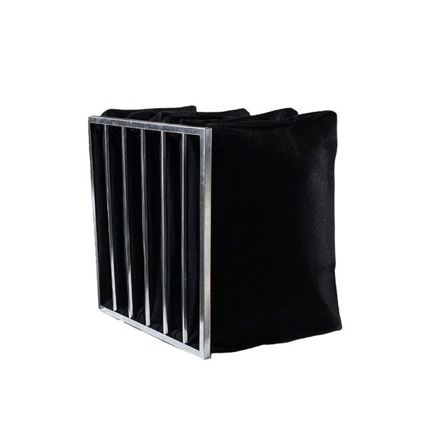 Activated Carbon HVAC Bag Filter