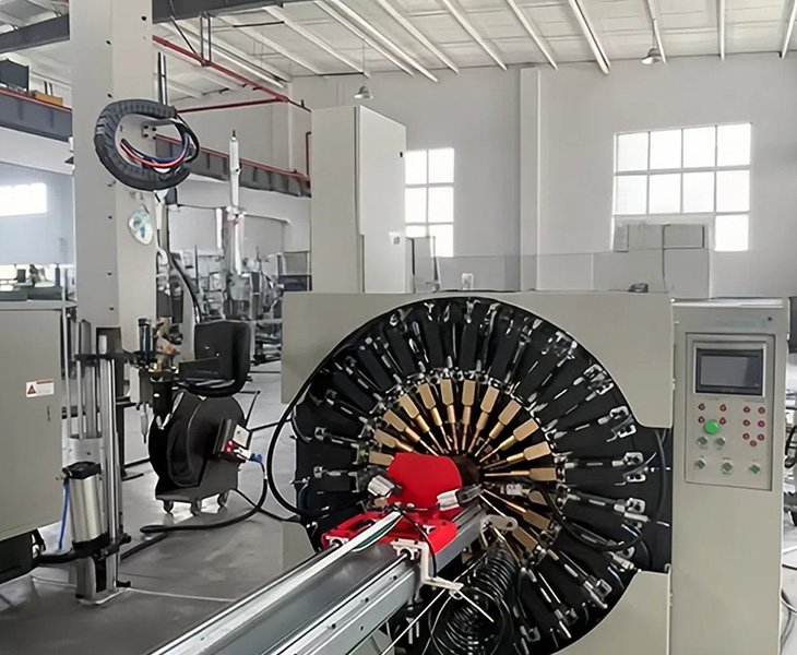 Automatic Welding Process for Filter Cage