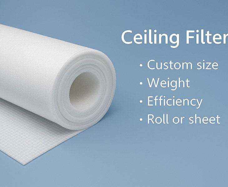 Ceiling Filter Can Be Customized Content