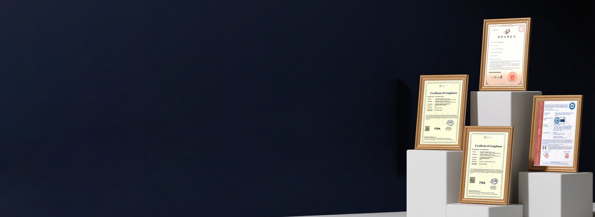 Certification banner