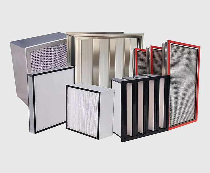 Customizable ULPA Filter Types