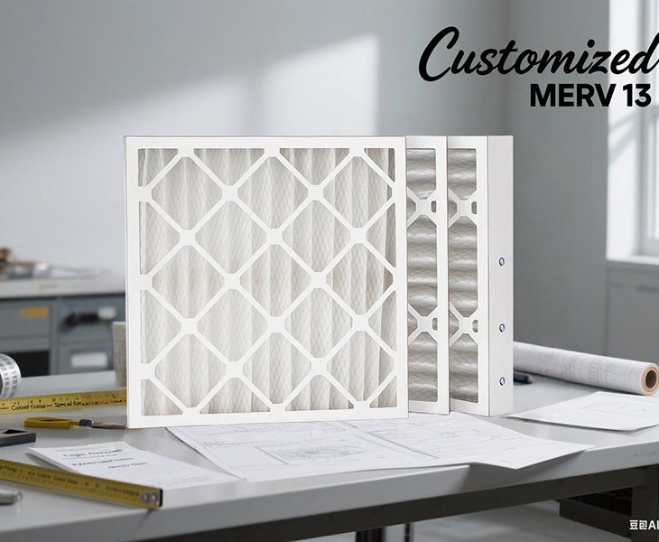 Customized MERV 13 Air Filters