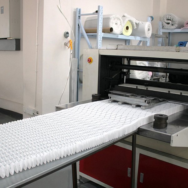 Filtedge 20x20x4 Air Filter Origami Process