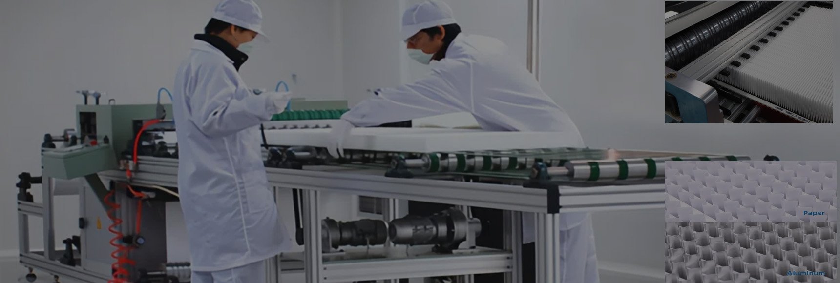 Filtedge Laminar Flow Hood Filter Product Series Rich