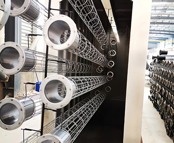 Filter Cage Finishes