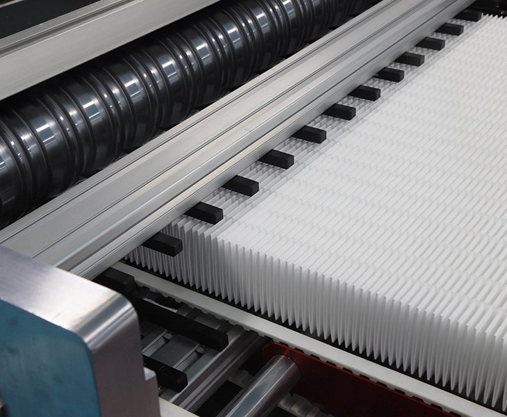 Laminar Flow Hood Filter Production Process