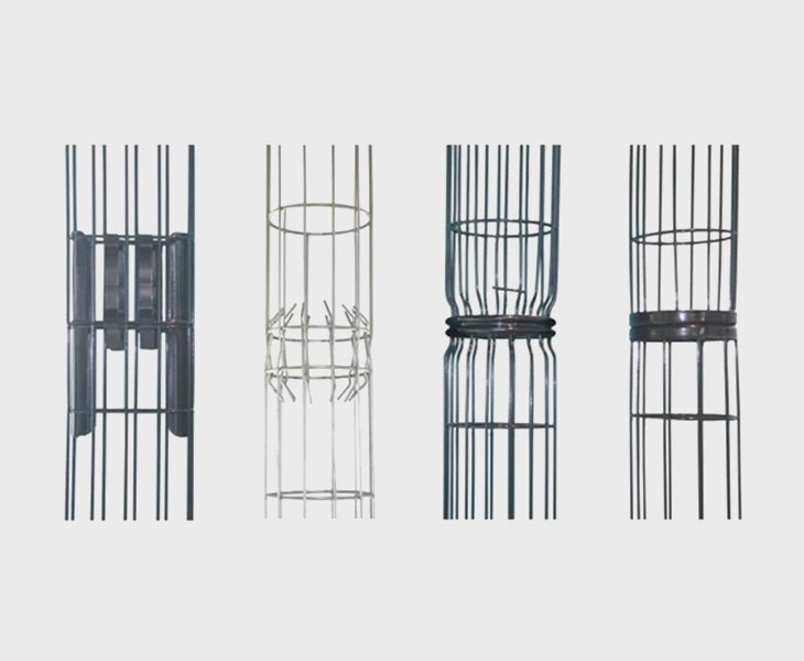Multi-Section Filter Cage Design