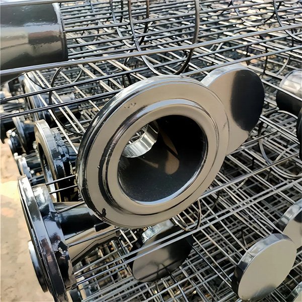 Silicone Coated Dust Filter Bag Cage