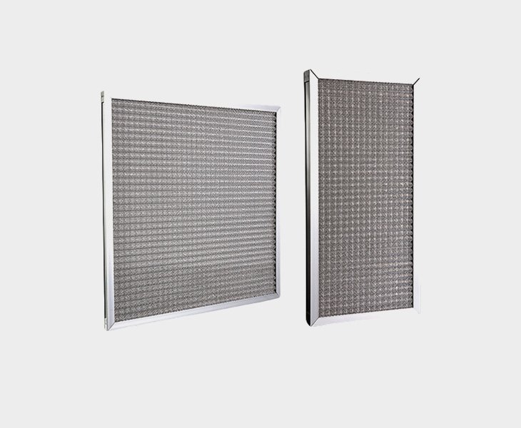 Stainless Steel Mesh Washable Air Filter