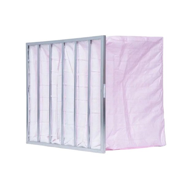 Synthetic Fiber HVAC Bag Filter