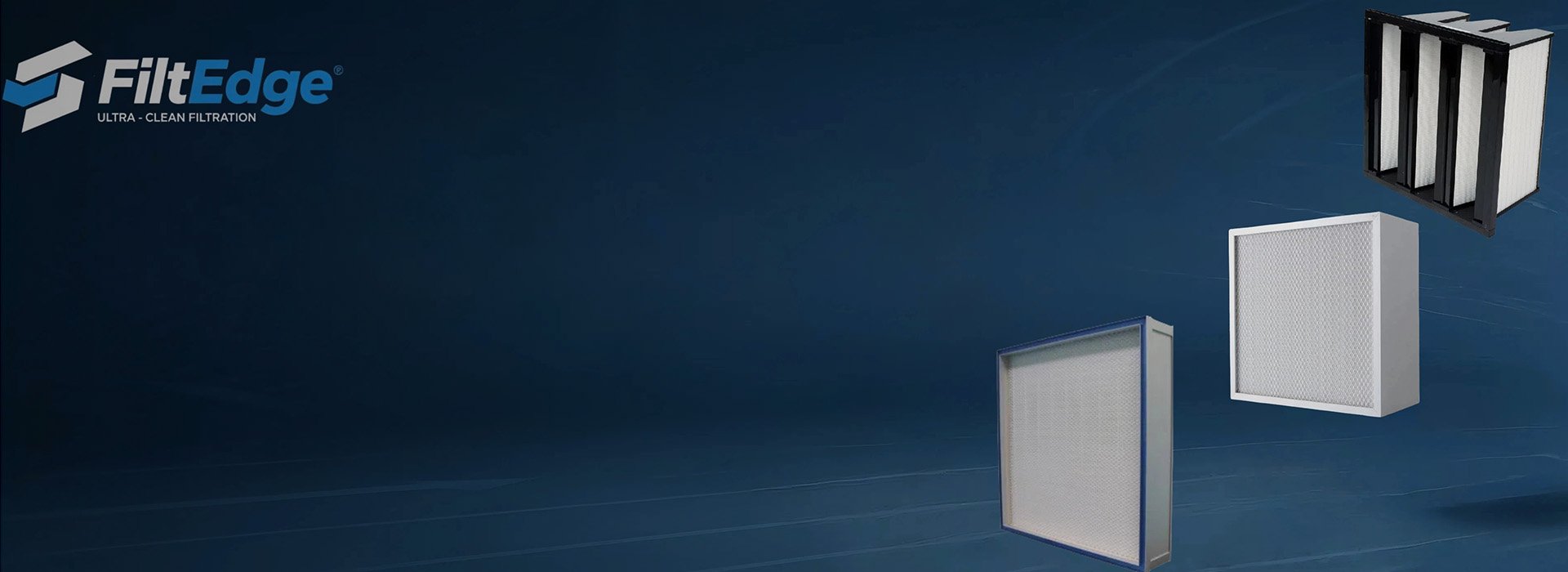 Filtedge Cassette Filter - The Perfect Combination of High Efficiency Airflow and Low Resistance.