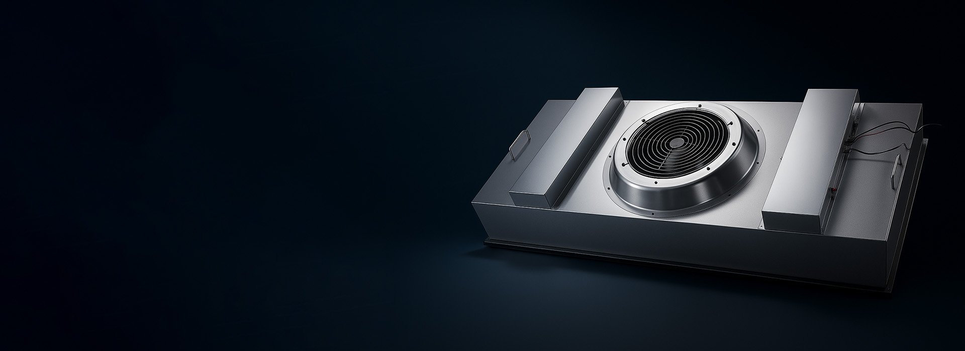FiltEdge Filter Fan Units for Controlled Environments