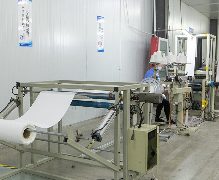 Filter Bag Processing Production Line