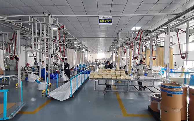 Intelligent Filter Media Production Line Workshop
