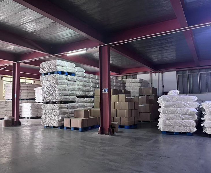 Filter Product Storage Warehouse