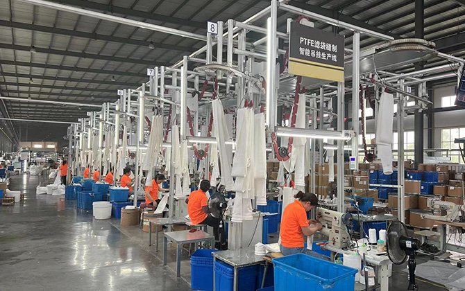 Industrial Filtration Partner-dust filter bag factory