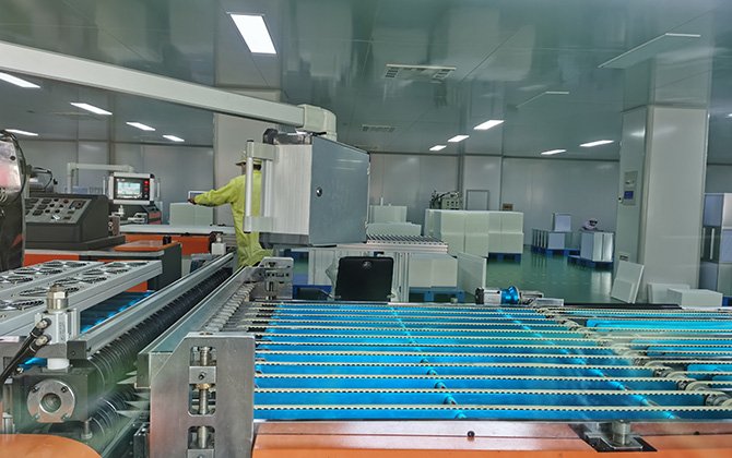 Industrial Filtration Partner-hepa air filter factry
