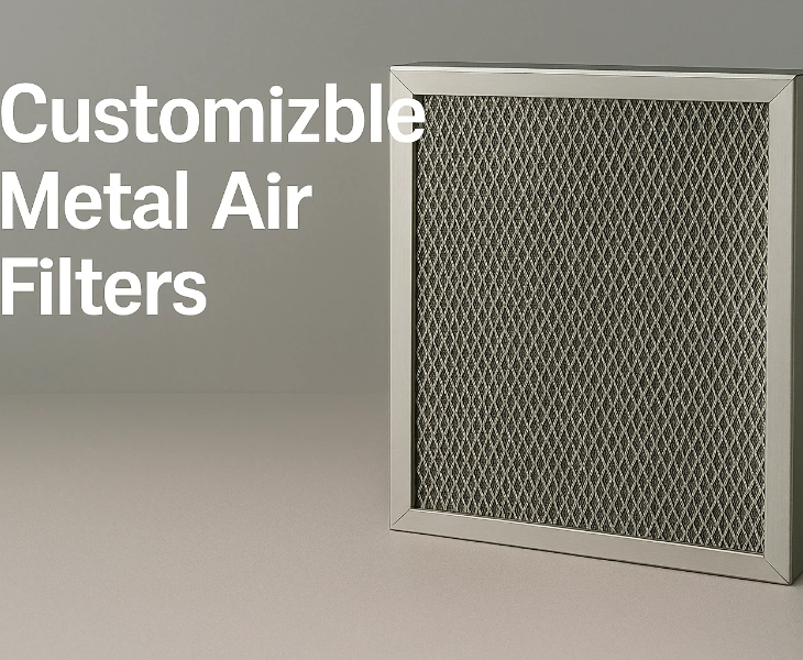 Customizable Metal Air Filters