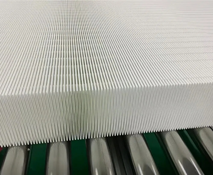 Industrial Air Filters Manufacturing