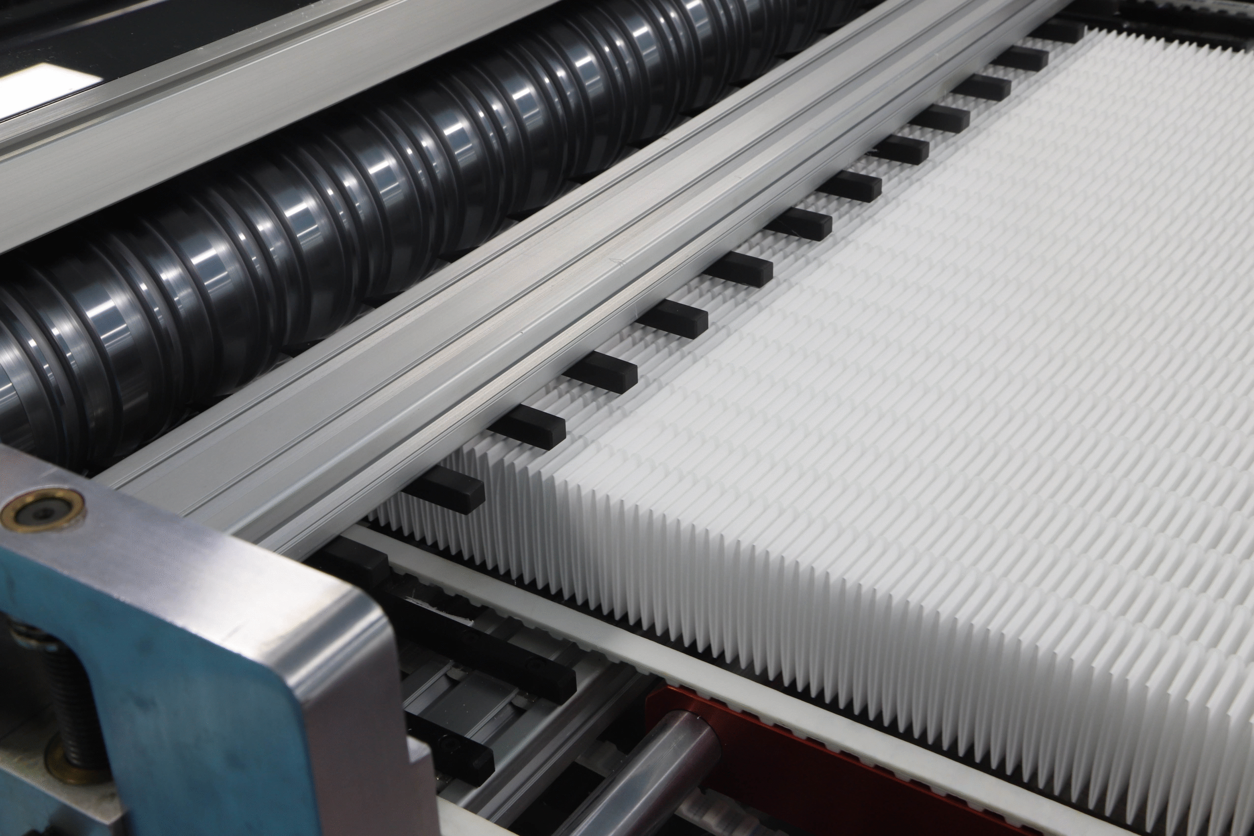 Manufacturing Process of Ventilation Filters