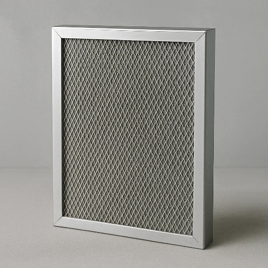 Metal air filter